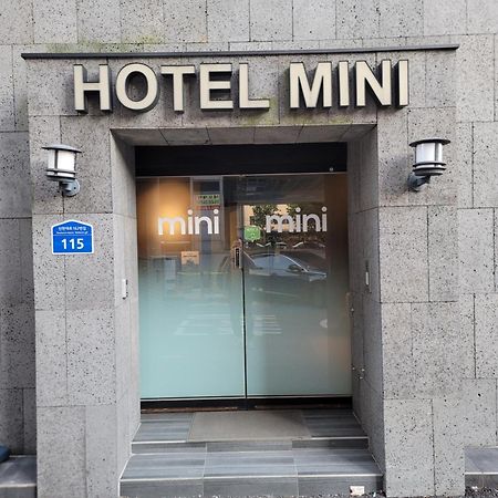 Hotel Mini Пусан Екстер'єр фото
